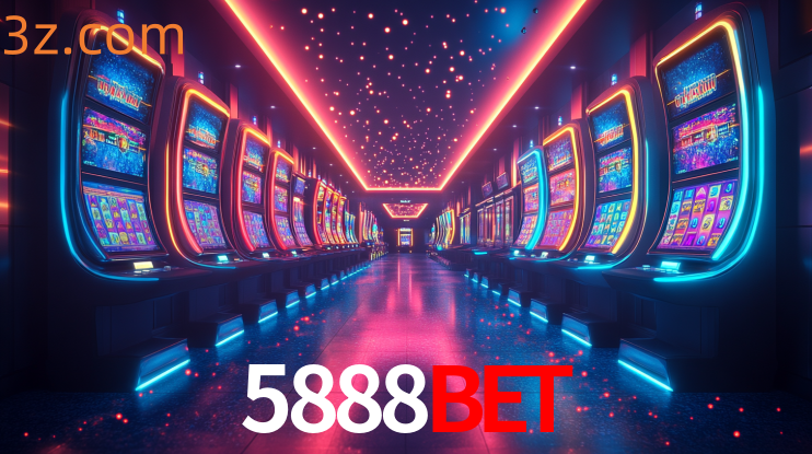 Slots na Plataforma 5888bet