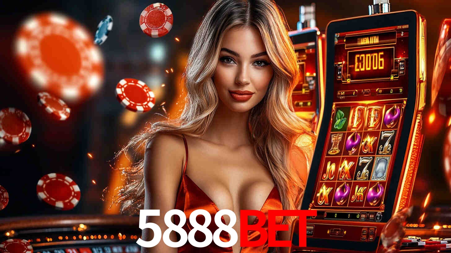 Sinta a adrenalina dos jogos de cassino com 5888bet